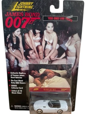 Johnny Lightning James Bond 007 1998 de colección solo vives dos veces - Toyota 2000GT Foto 1 de 3