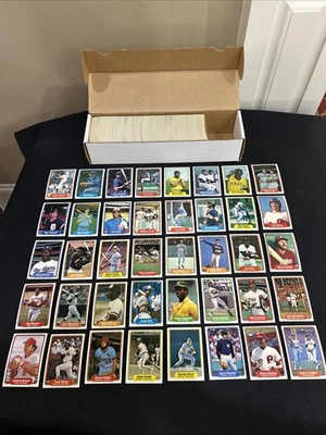 Juego completo de béisbol Fleer 1982 660 como nuevo hermoso Cal Ripken Jr novato RC *14 Foto 1 de 4