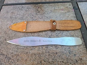 Super Thrower Throwing Knife Stainless Steel Japan - Picture 1 of 10