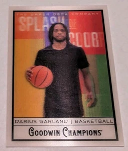 Goodwin Champions Darius Garland 2025 Splash Of Color Lenticular Bounty #SCL-GD - Imagen 1 de 4