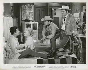 Tim Holt Richard Martin Jane Nigh Rio Grande Patrol Original 8x10 Photo B372 - Picture 1 of 1
