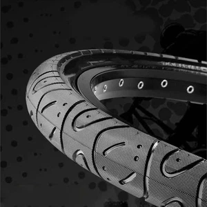 27 5 Inch Bicycle Tire 2 5 Inch Wide Semislick Tire with Improved Traction - Picture 1 of 41