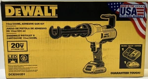 Kit de pistola adhesiva DEWALT DCE560D1 20V MAX 10 oz/300 ml - Imagen 1 de 1