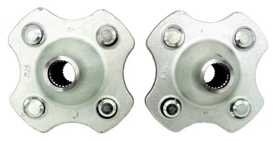 Two OEM 1988-1992 Honda Fourtrax 300 TRX300 Utility Rear Axle Wheel Hub 4/110 — 第 1/2 张图片