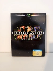 Star Wars "The Force Awakens" DVD + Blu-Ray, (Limited Edition - 3 Discs), (2016) - Picture 1 of 3