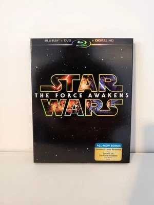Star Wars "The Force Awakens" DVD + Blu-Ray, (Limited Edition - 3 Discs), (2016) - Image 1 of 3