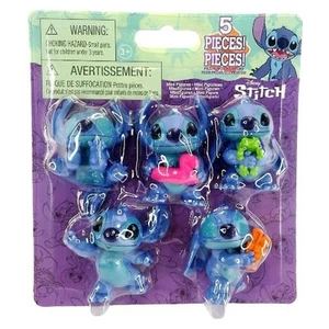 PACK DE 5 MINI FIGURAS COLECCIONABLES DISNEY 2" FIGURAS LILO & STITCH NUEVAS Y PRECINTADAS - Imagen 1 de 2