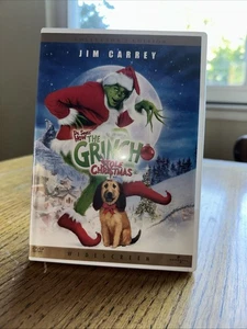 Dr. Seuss' How The Grinch Stole Christmas (DVD, 2000) - Bild 1 von 3