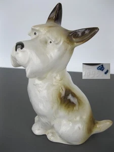 Terrier Hund Gräfenthal Porzellan Figur Modell 10952 Germany DDR DDR 50-60er Jahre - Bild 1 von 16