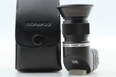 [MINT w/ Case] Olympus Varimagni Angle View Finder 1.2x 2.5x for OM-1 OM-2 OM-4 - Image 1 of 4