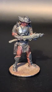 Figurine Seigneur Des Anneaux Tolkien NLP Uruk-Hai à L'arbalète - Imagen 1 de 3