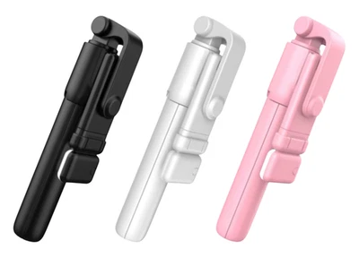 Universal Extendable Bluetooth Selfie Stick Tripod Foldable For iPhone & Android - Image 1 of 4