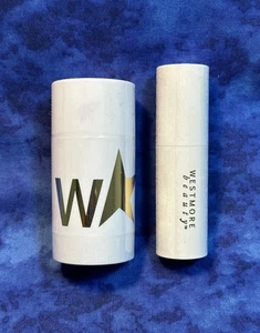 Westmore Beauty 24K Gold Exfoliating Stick and Body Glow Stick ~ Sealed 2 Pc Set - Picture 1 of 7