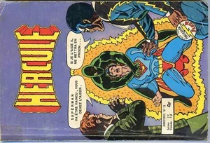 BD TBE : HERCULE N° 13 (N) Avec SUPERMAN - Picture 1 of 1
