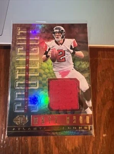 Matt Ryan 2017 Panini Illusions Spotlight Memorabilia Relic #SP-MR Falcons - Bild 1 von 6