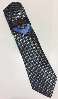 Nuevo con etiquetas Juego de Corbata y Pañuelo Steven Land - NUEVA Colección Alta Densidad 140 Picks #13 Foto 1 de 4