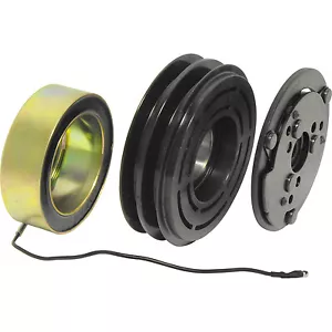 132mm SANDEN STYLE CLUTCH 2 GROOVE, 1 WIRE 24 vt. FOR SD5 COMPRESSOR 4506,6632 - Bild 1 von 2