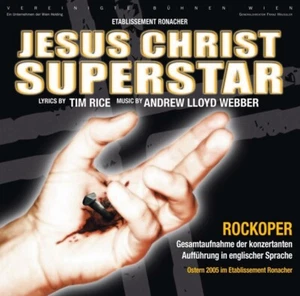 ORIGINAL CAST WIEN - JESUS CHRIST SUPERSTAR-DAS M CD NEW! - Picture 1 of 1