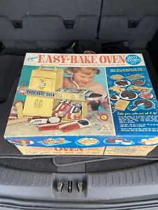 Vintage einfacher Backofen mit Teilen - Bild 1 von 7