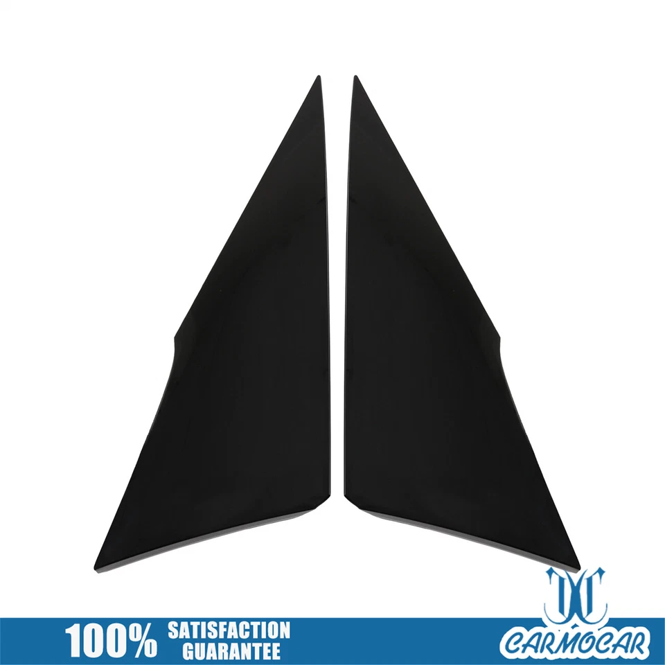 Quarter Molding Cover Rear L+R For 2016-2022 Toyota Prius 2017-2022 Prius Prime Foto 1 de 4