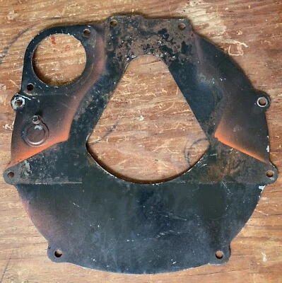 Placa de montaje de campana trasera Willys Jeep CJ2A CJ3A 148 161 Lightning Motor Foto 1 de 4