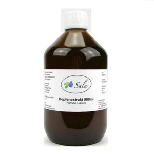 Sala Hopfenextrakt Hopfen Extrakt Pflanzenextrakt 500 ml Glasflasche - Bild 1 von 1