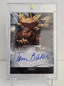 Topps 2024 Star Wars Masterwork / A-TB Tom Baker as Bendu - Bild 1 von 2