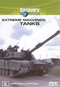 Extreme Machines - Tanks (DVD, 2003) New Region 4 - Bild 1 von 1