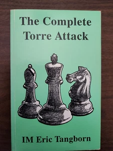 chess opening Torre Attack all variations game fragments paperback - Picture 1 of 1