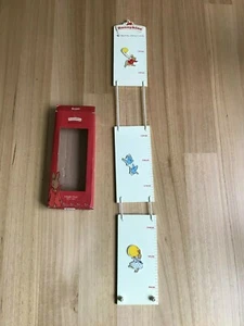 Royal Doulton Bunnykins wall hang height chart 80cm - 150cm boy girl gift rabbit - Picture 1 of 6
