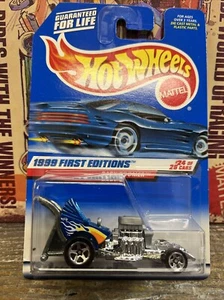 Hot Wheels 1999 Firsts Editions Hot Rod Stroller Baby Boomer - Picture 1 of 1