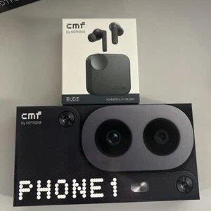 Teléfono CMF BY NOTHING 1 5G 8GB RAM 128GB Negro Teléfonos Inteligentes Android Sin Abrir - Imagen 1 de 3