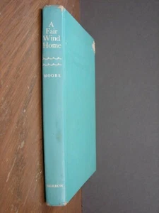 A Fair Wind Home by Ruth Moore (1953 Hardback) H31 - Foto 1 di 6