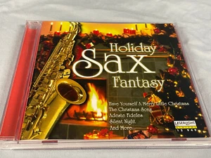 MINT Holiday Sax Fantasy by Various Artists (CD, Oct-1997) - Picture 1 of 3