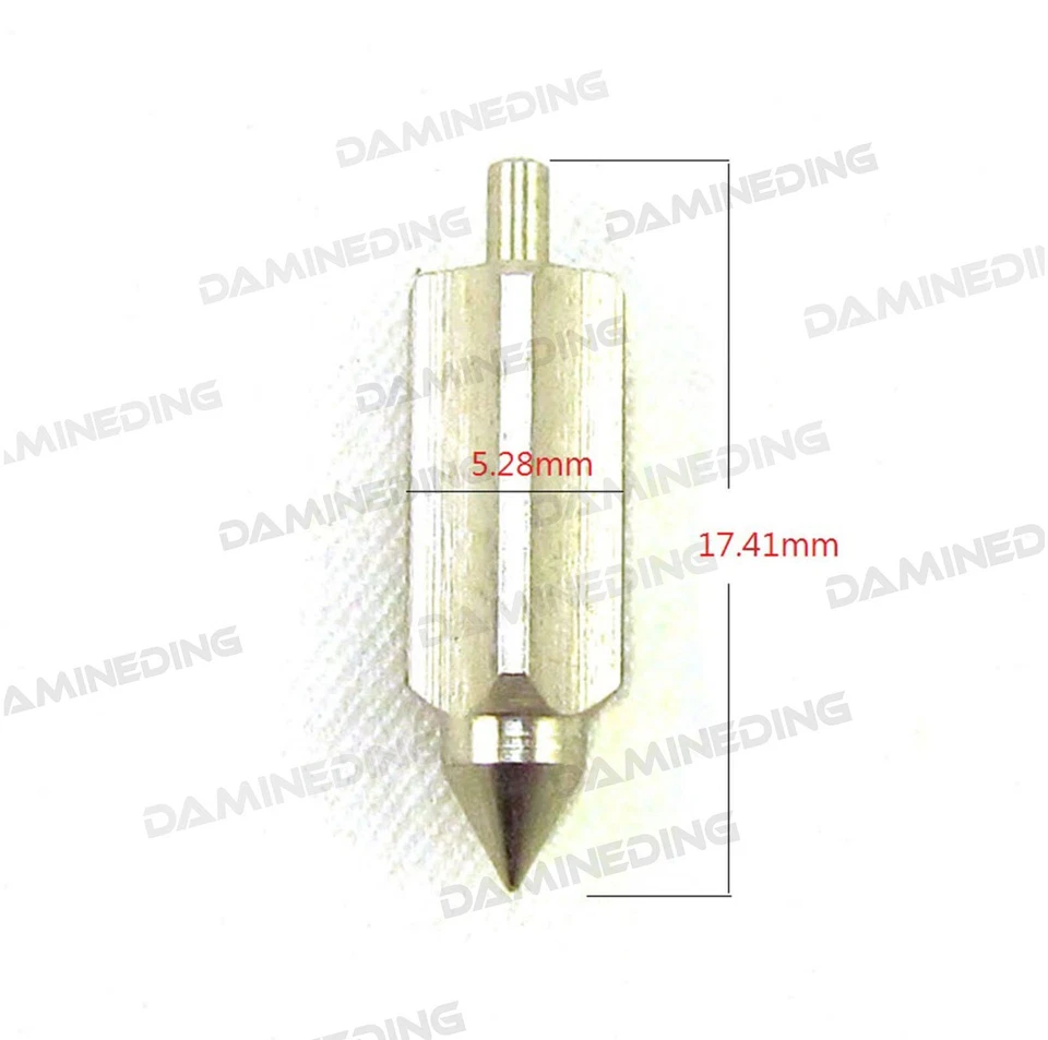 Válvula de flotador de carburador aguja de carburador GS1000 GS1150 GS250 GS300 GS450 Foto 1 de 2