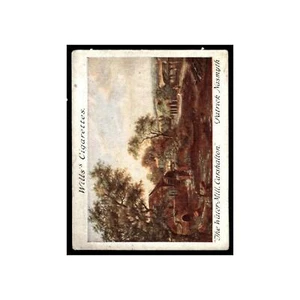 The Water Mill 1927 Wills Cigarettes British School of Painting #14 en muy buena condición - Imagen 1 de 3