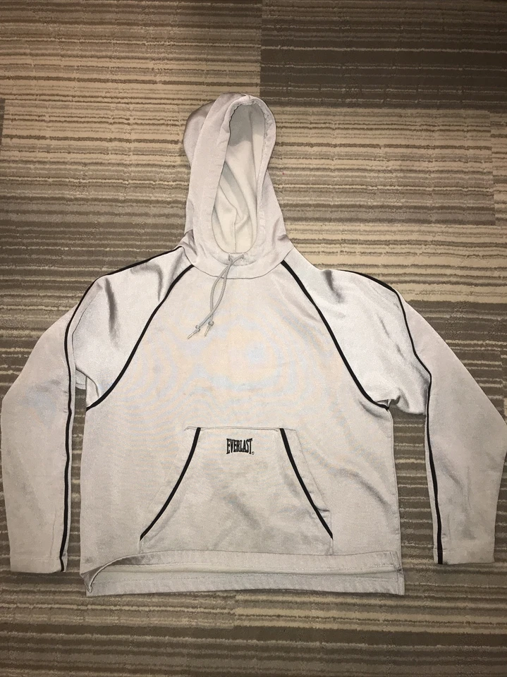 Everlast Мужская подлинная толстовка с капюшоном размер маленький / средний винтажный бокс спортзал Dri-Fit - Изображение 1 из 4