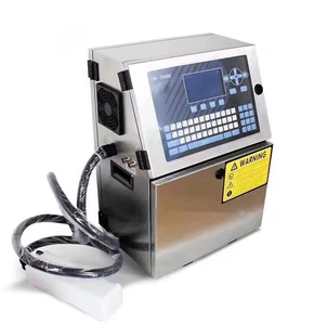 Small character continuous inkjet printer automatic numbering date variable data - Afbeelding 1 van 10