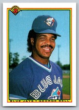 1990  Bowman #515 George Bell Toronto Blue Jays