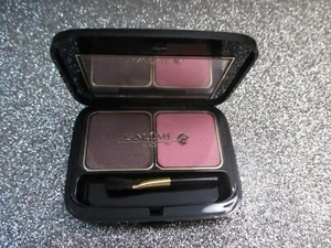 LANCOME OMBRE POUDRE DUO EYE SHADOW Clair Obscur #42 FULL SIZE - Picture 1 of 3