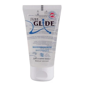 Just Glide 50 ml Gleitgel neutral Wasserbasis Gleitmittel Gleitcreme Lube vegan - Bild 1 von 1