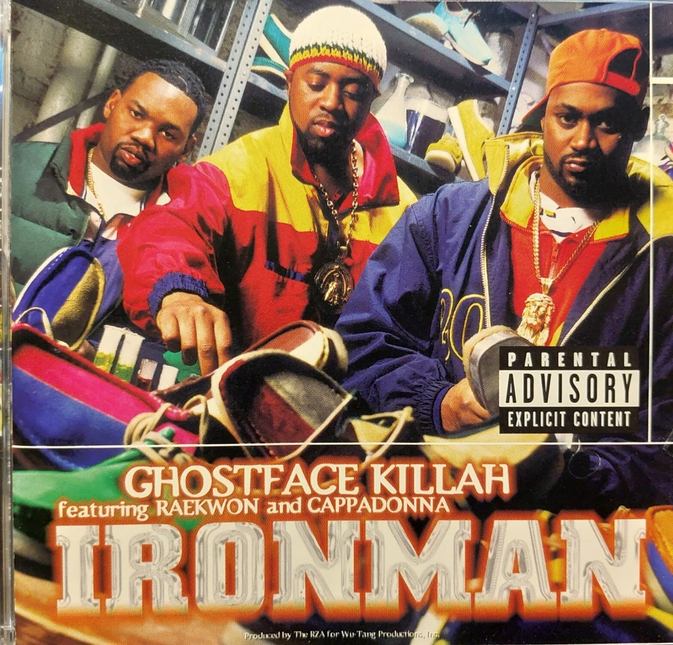 Ghostface Killah : Ironman - Audio CD - Image 1 of 1