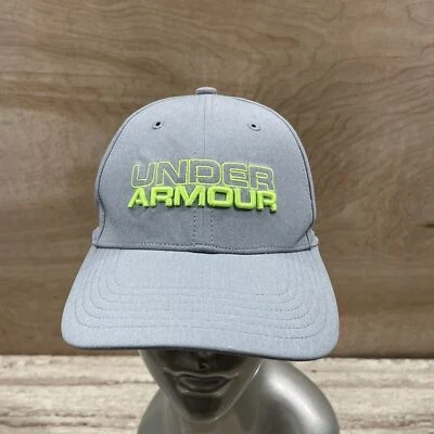 Gorra Under Armour Jóvenes Niños Niños Talla S Ajustada Foto 1 de 4