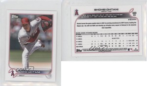 2022 Topps Mini Shohei Ohtani #660