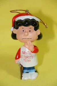 SNOOPY ORNAMENT SANTA SECURITY TEAM HOLIDAY ORNAMENT KURT ADLER NIB - Picture 1 of 6