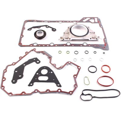 Crankcase Cover Gasket Set for 11-12 BMW 550i GT 750i Alpina B7 4.4L V8 N63B44A - Image 1 of 4