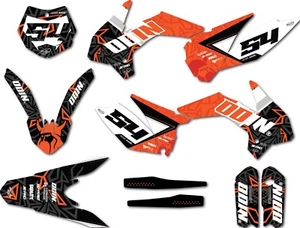 Graphics for KTM 85 SX 2013 - 2017 Master Style sticker kit custom decals - Picture 1 of 8