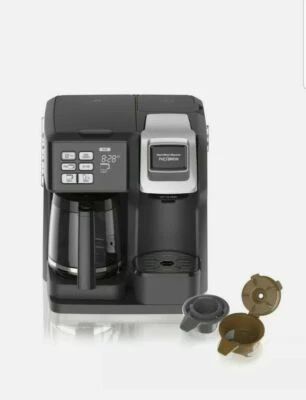Hamilton Beach FlexBrew 2-Way Coffee Maker Black BRAND NEW SEALED  - Image 1 of 4