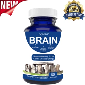 Cápsulas Advanced Brain Health - 40 Ingredientes Nootrópicos - Suplemento Diario - Imagen 1 de 8