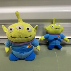 Toy Story 2 Alien Plush 6” Stuffed Toy Little Green Men Applause Disney